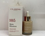 Clarins Skin Illusion Natural Hydrating Foundation #105 Nude NIB 1 oz - $25.73