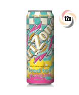 12x Cans Arizona Real Brewed Iced Tea With Lemon Flavor | 23oz | Refreshing - $32.17