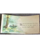 Very Old Inspirational Card - GREAT Little Quote - VERY OLD CARD - LOVEL... - $111.55 MXN