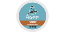 CARIBOU COFFEE CARIBOU BLEND KCUPS 24CT - £18.20 GBP