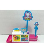 Shopkins Supermarket Grocery Checkout Stand with Play Card Reader - £6.60 GBP