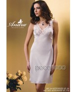 Jupon Classique Épaule Large Col En Forme De V Dessin Dentelle Femme And... - $25.34 CAD+
