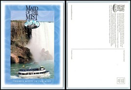 NEW YORK Postcard - Niagara Falls, Maid Of The Mist FV - £2.22 GBP