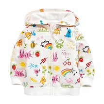 Jumping Meters Children&#39;s Boys Girls Hooded Coats For Autumn Spring Tiger Embroi - £57.25 GBP