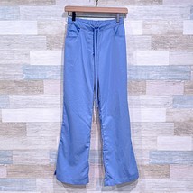 Greys Anatomy Drawstring Scrub Pants Ceil Blue 4232P Womens XXSP XXS Petite - $17.81