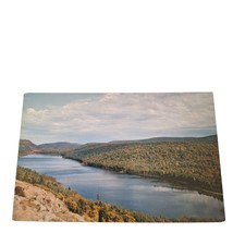 Postcard Lake Of The Clouds Porcupine Mountain State Park MI Chrome Unpo... - $6.92