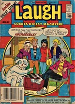 Laugh, The Archie Digest Library, Comics Digest Magazine #47 - - $6.90