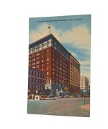 Postcard Royal Connaught Hotel Hamilton Ontario Canada Linen Unposted - $6.74 CAD