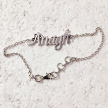 925 Sterling Silver Personalized Name Bracelet Handmade Jewelry Gift For Her - £51.22 GBP