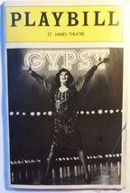 Gypsy St. James Theatre April 1990 Playbill National Magazine Tyne Daly ... - $8.95