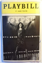 Gypsy St. James Theatre April 1990 Playbill National Magazine Tyne Daly ... - $12.25 CAD