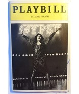 Gypsy St. James Theatre April 1990 Playbill National Magazine Tyne Daly ... - €7,71 EUR