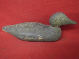 Antique Hand-Carved Primitive Working Decoy #3 - $39.59