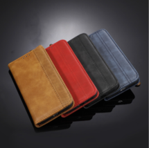 Magnetic Leather Wallet Flip Case For TCL 20 Pro 5G 20L 20L+ Plus 20 SE 5G - £36.41 GBP