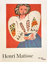 Henri Matisse - Original Poster - Roman Blouse - Pompidou Center Paris - 2015 - £138.03 GBP