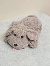 Car Tissue Box Pet Dog Plush Soft Toy 12&quot; - £14.22 GBP