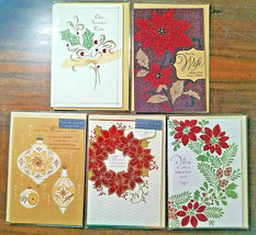 CHRISTMAS for WIFE Greeting Cards *You Pick* Married Love For Her Hallmark    1 - £2.36 GBP