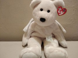Ty Beanie Buddies Herald The Angel Bear With Wings - £15.80 GBP