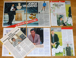 George Valdano Lot Press 1980s/90s Real Madrid Football Argentina Photo - £6.64 GBP