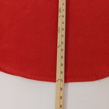 American Eagle Outfitters Mens M Orange Cotton Blend 1/4 Zip Pullover Sweatshirt image 12