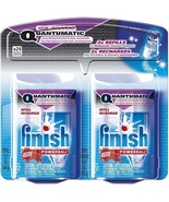 Finish Quantumatic Powerball Detergent Dispenser Refill Pkg Of 2 NEW - $24.95