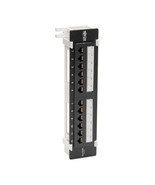 Eaton N250-P12 EATON TRIPP LITE SERIES CAT6 WALL-MOUNT 12-PORT PATCH PAN... - $143.30 CAD