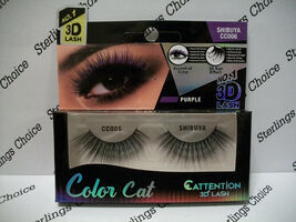 Ebin Color Cat Cattention 3D Lash #CC006 Shibuya - $7.86