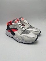 Nike Men’s Air Huarache Running White Infrared Black DX4259-100 Men’s Size 8.5 - £64.25 GBP