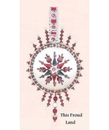 The Cracker Box  Inc Christmas Ornament Kit Golden Oldie This Proud Land - $102.91 CAD