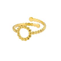 Adjustable Rings For Women Stainless Steel Gold Silver Color Aesthetic R... - $25.00