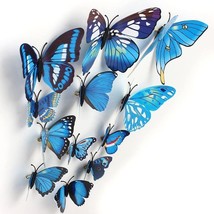 Schöner 3D-Schmetterling zum Selbstbauen aus Kunststoff mit Klebepad... - £21.24 GBP