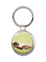 Dog Boxer : Gift Keychain Pet Animal Puppy Funny Vacation Cute Nope Not Today Ha - £6.42 GBP