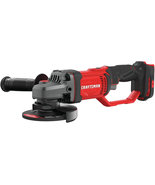 Craftsman 4.5-inch 20-Volt Max Cordless Angle Grinder Portable POWER TOO... - $60.37