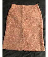 Old Navy Low Waist Pencil Skirt Sz 2 Pink - $26.53 CAD