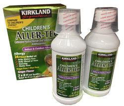 Kirkland Signature Children's Aller-Tec Grape 8-Total Oz - $18.05