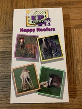 Growing Up Wild Happy Hoofers VHS - £20.04 GBP