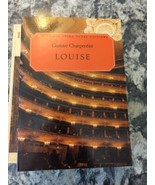 Gustave Charpentier, Louise, Opera Vocal Score, French/English, G Schirmer - $14.85