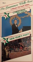 Lawrence Welk Show Vol.1-Christmas Reunion (1995)/ Nuovo Year&#39;s Festa (1971) - £39.37 GBP