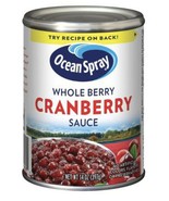 Ocean Spray Whole Berry Cranberry Sauce - $12.21 CAD