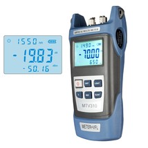 Uxcell Fiber Optical Power Meter With Light Source Sc Fc Connector, 70 To 10 Dbm - £34.83 GBP