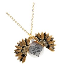 You Are My Sunshine Engraved Necklace Inspirational - $55.14