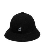 kangol Men's Bermuda Casual Bucket Hat, Black, Medium  - $203.00