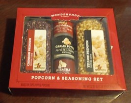 Target-Wondershop Popcorn &amp; Seasoning Set 32.25 Oz (BN5) - £18.44 GBP