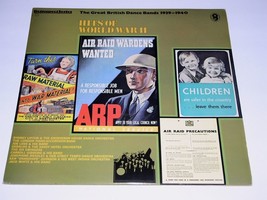 Hits Of World War II Record Album Vinyl The Great British Dance Bands 1939-1940 - £15.82 GBP