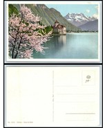 SWITZERLAND Postcard - Lac Leman, Chateau de Chillon &quot;2&quot; R10 - €2,45 EUR