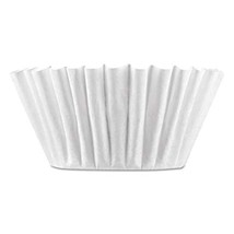 Coffee Filters, 8/12-Cup Size, 100/Pack - £9.44 GBP