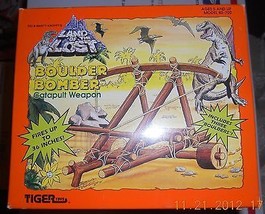 1992 Tiger Toys Sid &amp; Marty Krofft Land of the Lost Boulder Bomber RARE - £46.32 GBP
