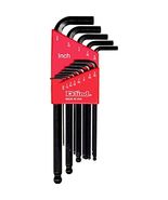 EKLIND 13213 Ball-Hex-L Key allen wrench - 13pc set SAE Inch Sizes .050-... - $558.39 MXN