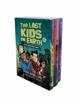 The Last Kids on Earth: The Monster Box (books 1-3) - £11.27 GBP