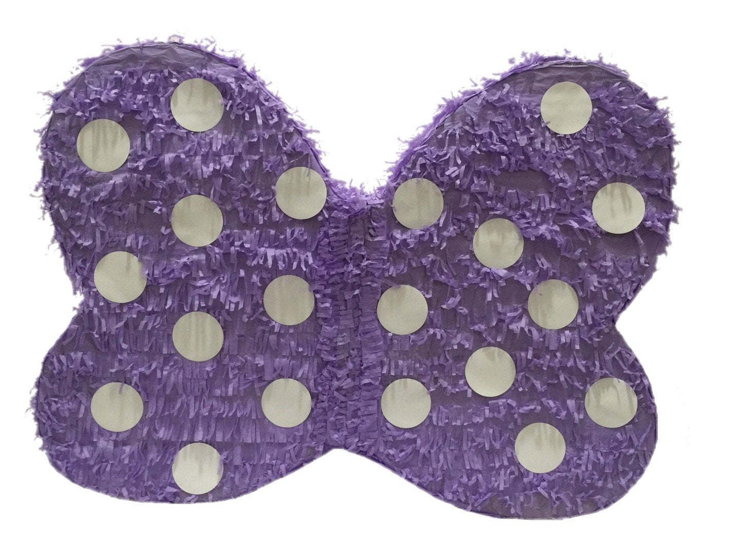 HOLight Purple Bow with White Polka Dots Pinata - $39.99